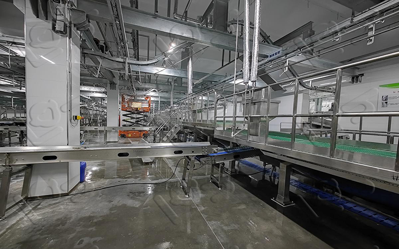 冠猴智能螺旋输送机：高效稳定的垂直输送好帮手